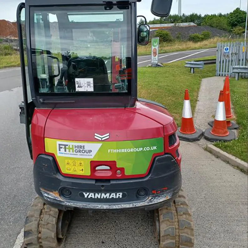 3T Excavator Yanmar SV26 2023